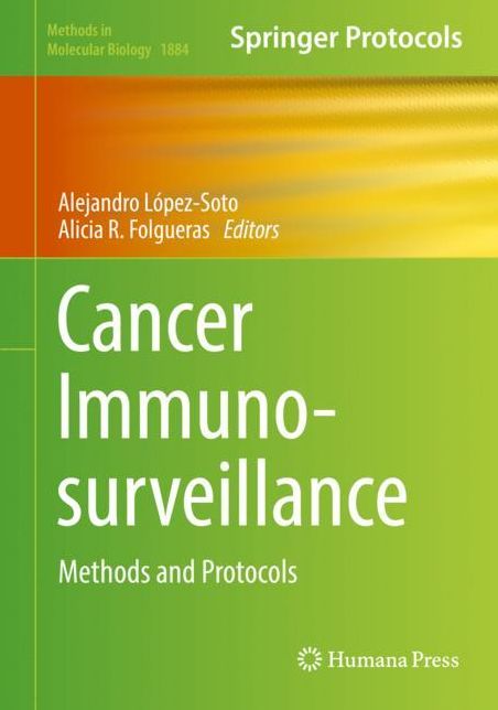 Cancer Immunosurveillance: Methods and Protocols