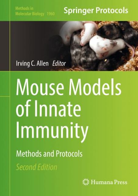Mouse Models of Innate Immunity: Methods and Protocols