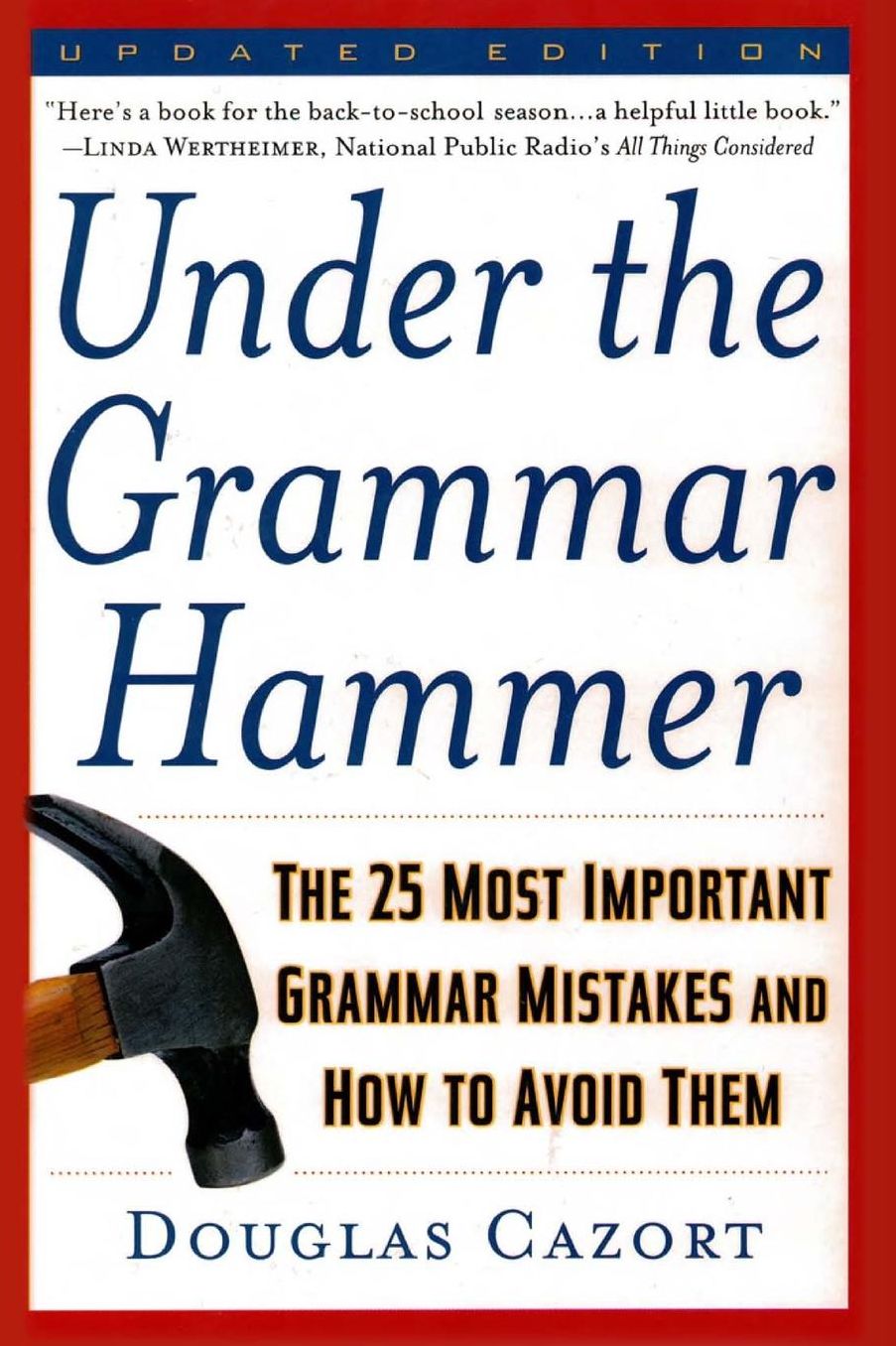 Under the Grammar Hammer