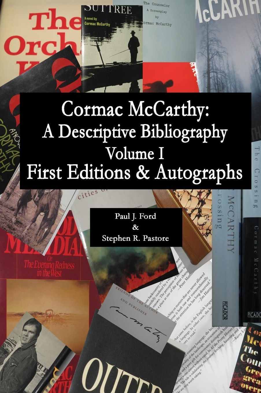 Cormac McCarthy : A Descriptive Bibiography