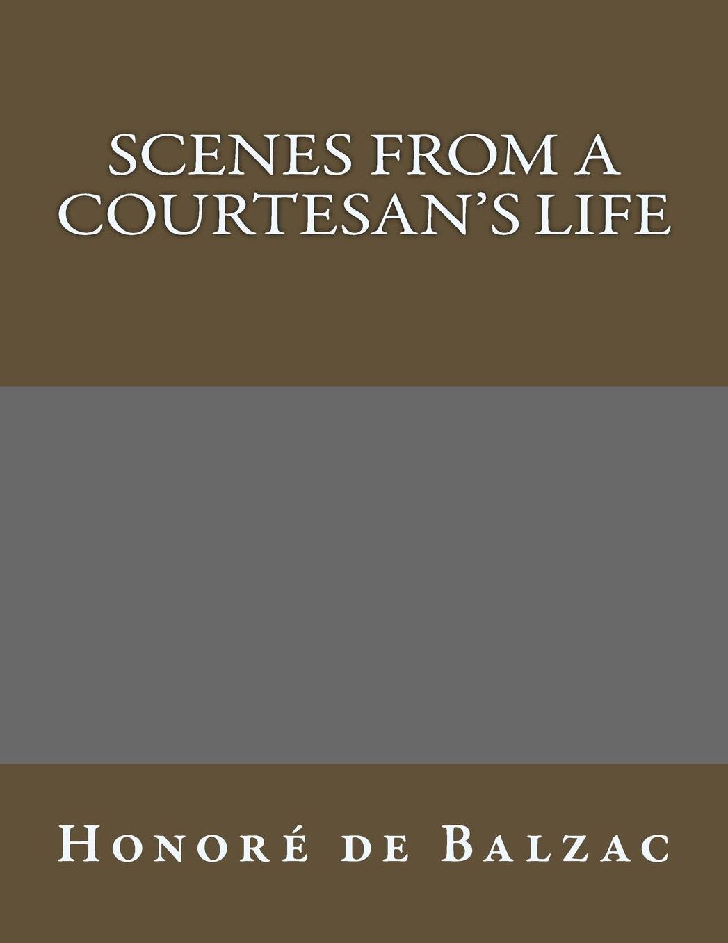 Scenes from a Courtesan's Life