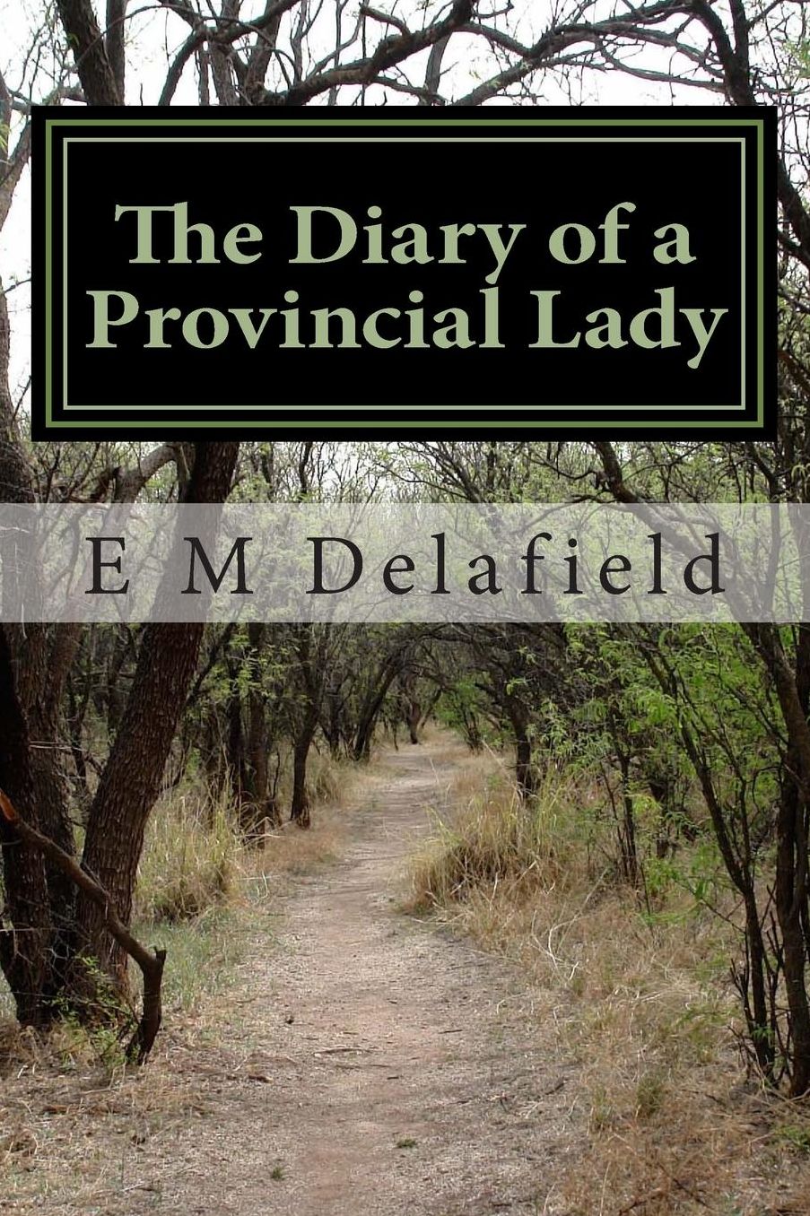 The Diary of a Provincial Lady