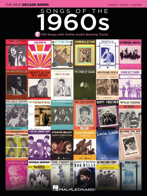 Songs of the 1960s: Decade Series Play-Along