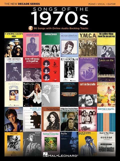 Songs of the 1970s: Decade Series Play-Along