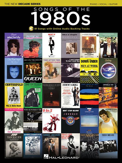 Songs of the 1980s: Decade Series Play-Along