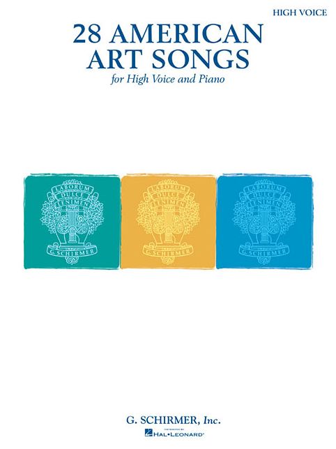 28 American Art Songs: High Voice and Piano