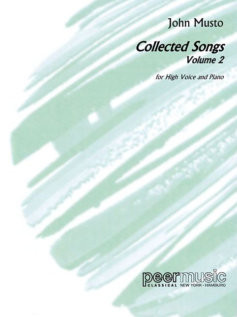 Collected Songs for High Voice - Volume 2: High Voice