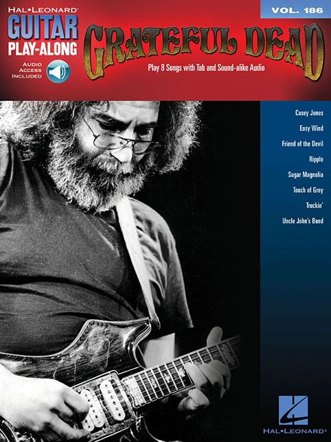 Grateful Dead: Guitar Play-Along Vol. 186
