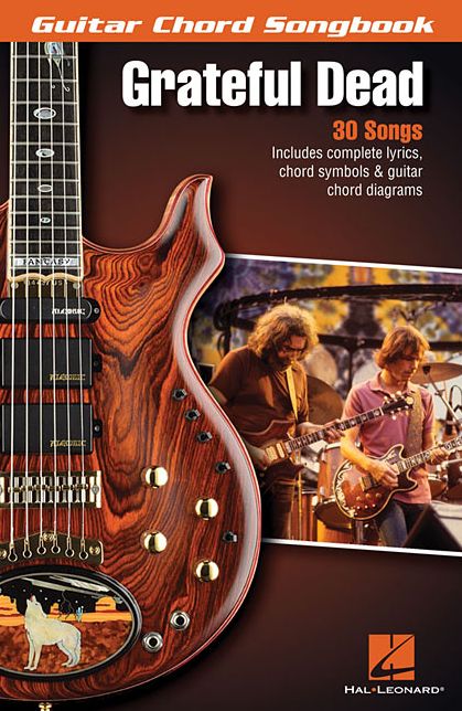 Grateful Dead - Guitar Chord Songbook