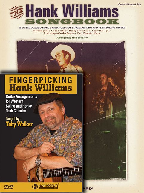 Hank Williams Pack: Hank Williams Songbook and Fingerpicking Hank Williams (DVD)