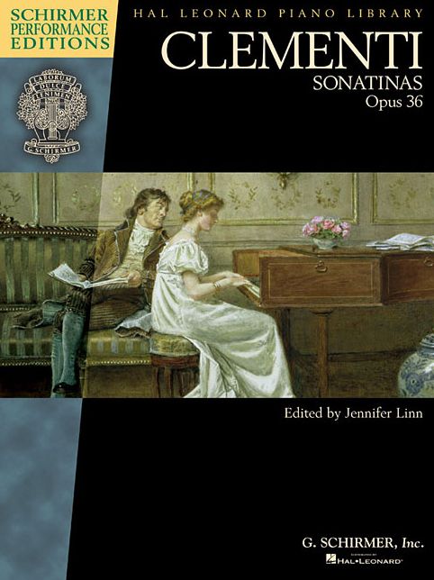 Clementi - Sonatinas, Opus 36: Schirmer Performance Editions Book Only