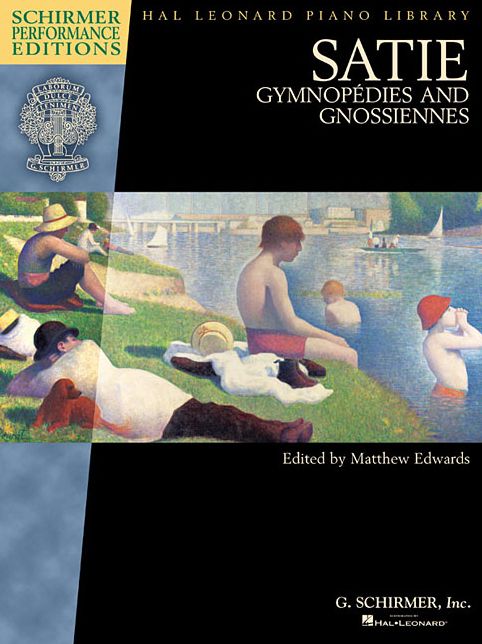 Satie - Gymnopedies and Gnossiennes: Schirmer Performance Editions Book Only