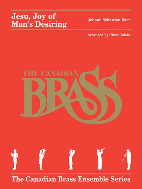Jesu, Joy of Man's Desiring: for Brass Quintet