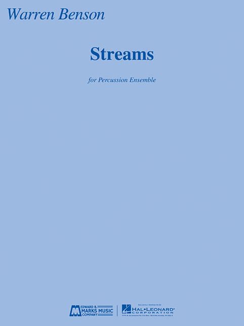 Streams for Seven Percussionists: Score and Parts