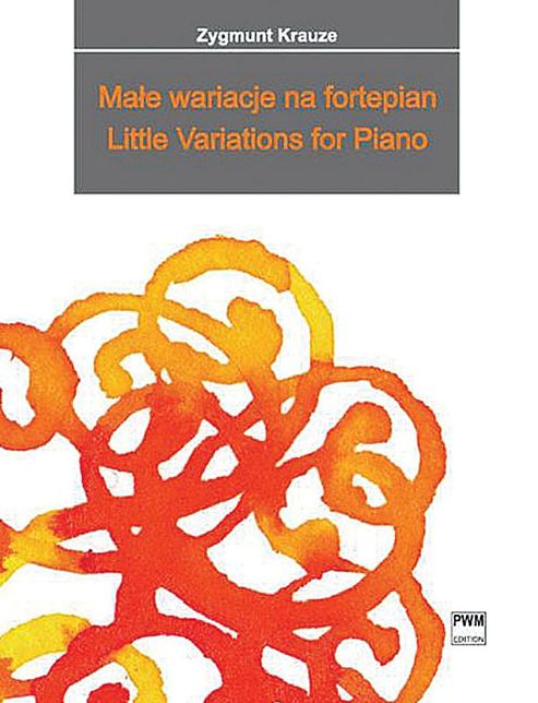 Little Variations for Piano: Male wariacje na fortepian