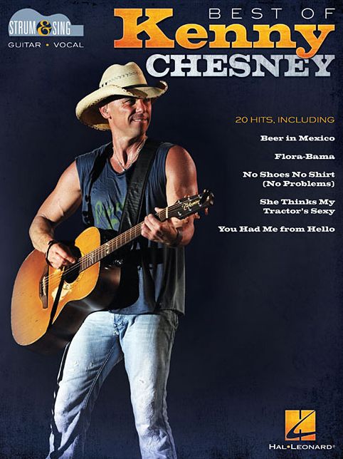 Best of Kenny Chesney : Guitar, Vocal