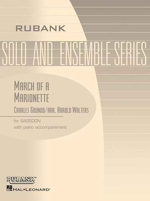 March of a Marionette: Bassoon Solo with Piano - Grade 2.5