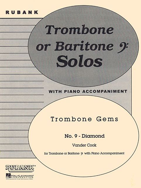 Diamond: Trombone/Baritone B.C. Solo with Piano - Grade 3