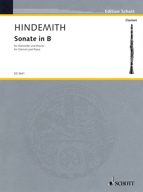 Sonata in B-flat: Clarinet and Piano