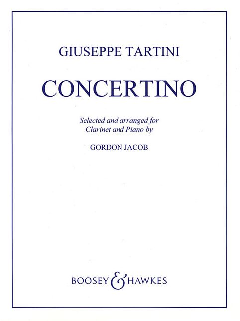 Concertino in F: for Clarinet and Piano