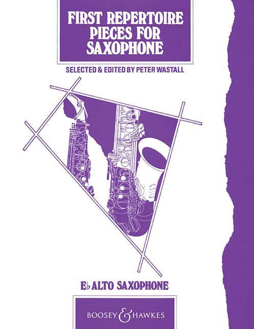 First Repertoire Pieces for Alto Saxophone: Alto Sax and Piano