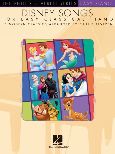 Disney Songs for Easy Classical Piano