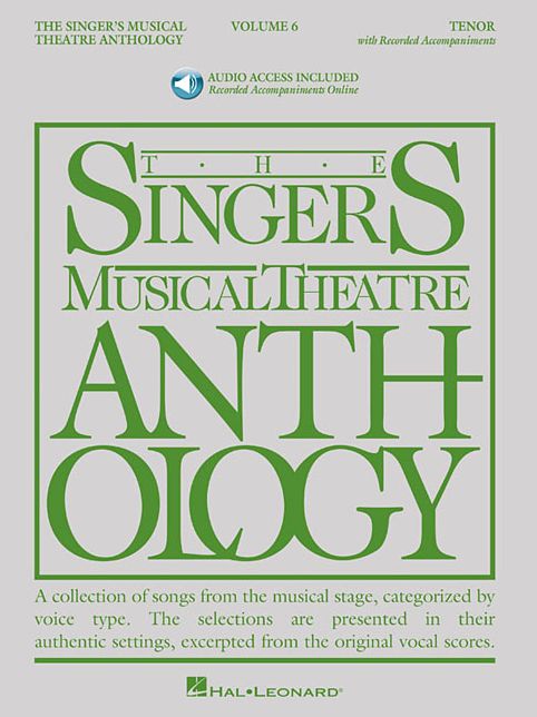 The Singer's Musical Theatre Anthology - Volume 6: Tenor Book/Online Audio
