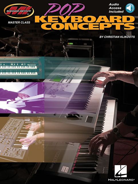 Pop Keyboard Concepts - MI Press Master Class (Book/Audio)