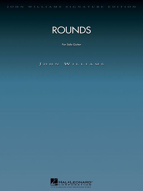 Rounds: for Solo Guitar