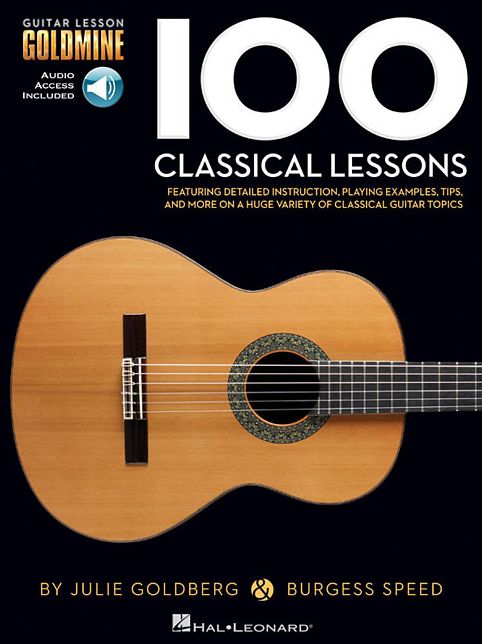 100 Classical Lessons - Guitar Lesson Goldmine Series (Book/Audio)