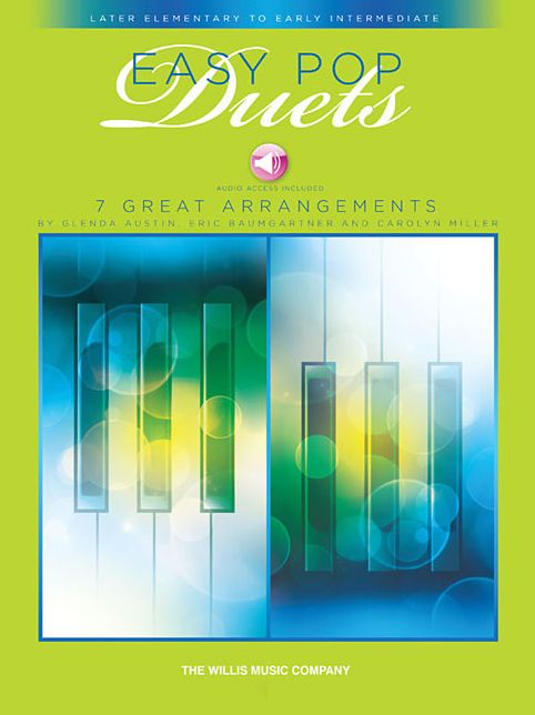 Easy Pop Duets: Later Elementary to Early Intermediate Level