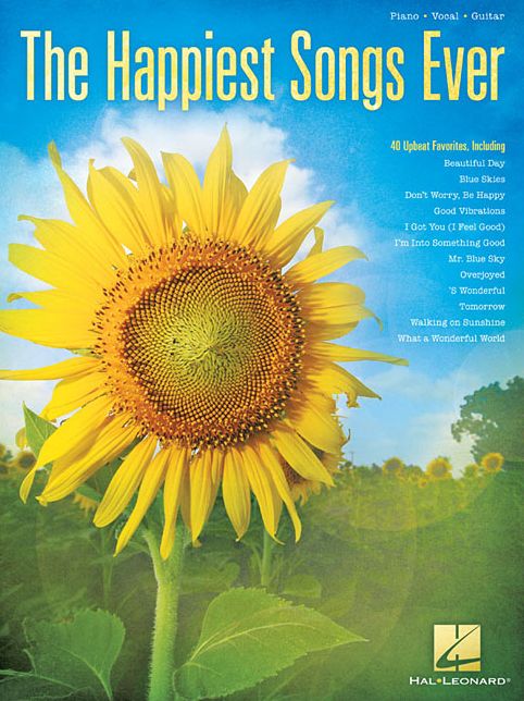 The Happiest Songs Ever (Piano/Vocal/Guitar)