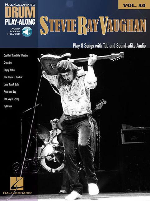 Stevie Ray Vaughan: Drum Play-Along Volume 40