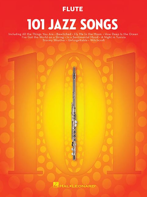 101 Jazz Songs for Flute