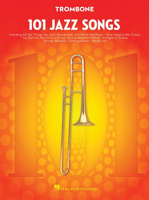 101 Jazz Songs for Trombone