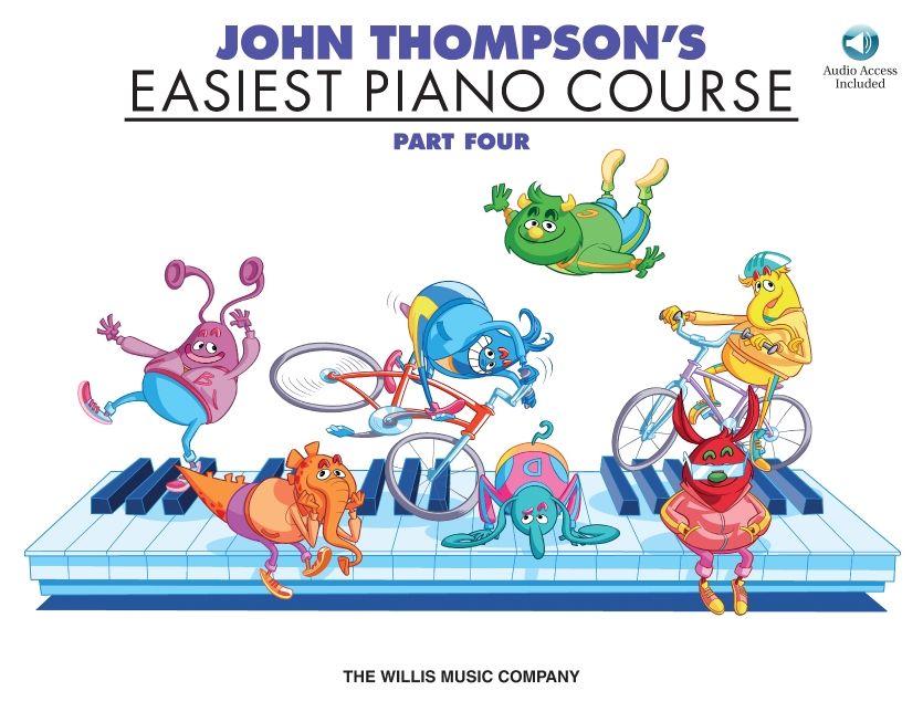 John Thompson's Easiest Piano Course - Part 4 - Book/CD Pack: Part 4 - Book/CD