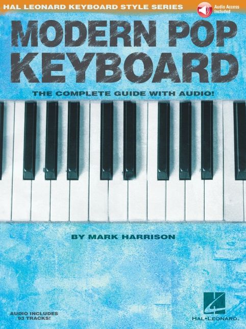Modern Pop Keyboard: Hal Leonard Keyboard Style Series