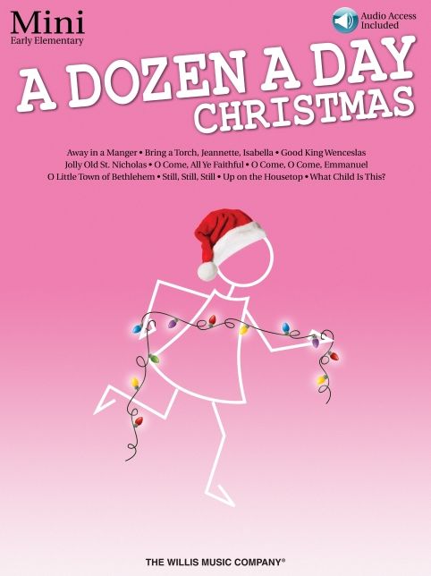 A Dozen a Day Christmas Songbook - Mini: Early Elementary Level