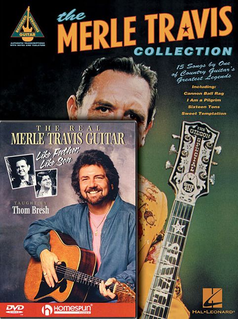 Merle Travis Guitar Pack: Includes The Real Merle Travis Guitar DVD and The Merle Travis Collection Book