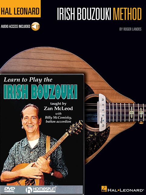 Irish Bouzouki Instructional Pack: Hal Leonard Irish Bouzouki Method Book/Audio Pack & Learn to Play the Irish Bouzouki DVD