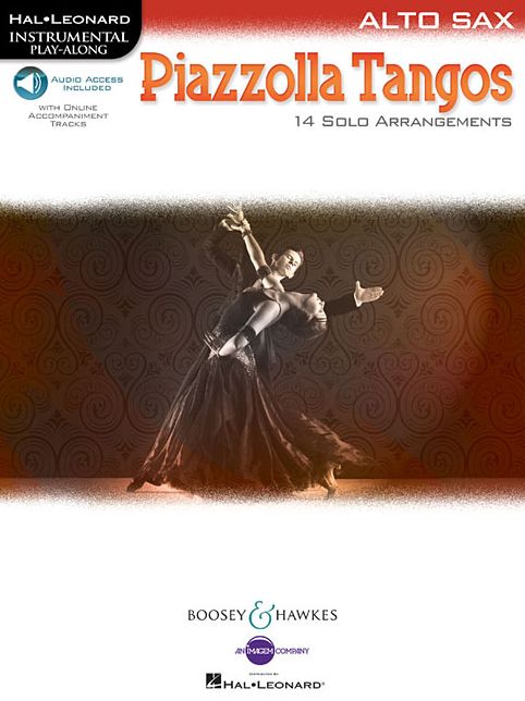 Piazzolla Tangos: Alto Saxophone