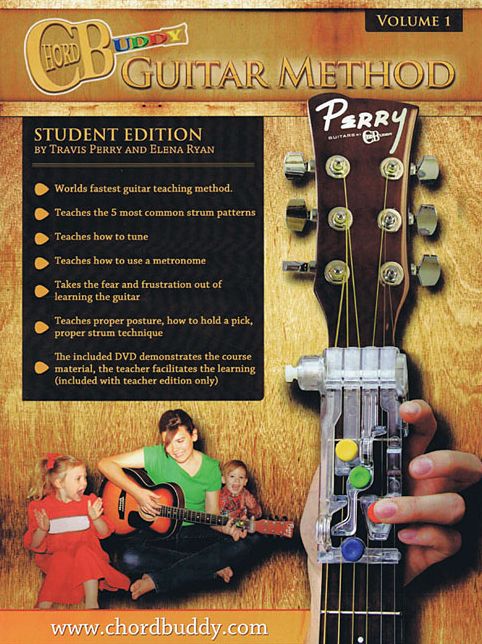 ChordBuddy Guitar Method - Volume 1: Student Book