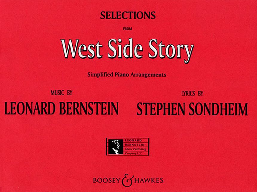 West Side Story: Simplified Piano Arrangements