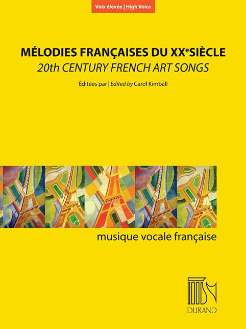 20th Century French Art Song: High Voice