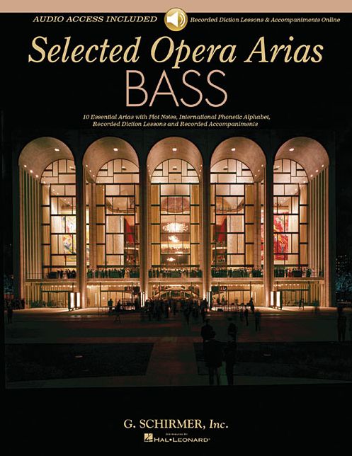 Selected Opera Arias: Bass Edition