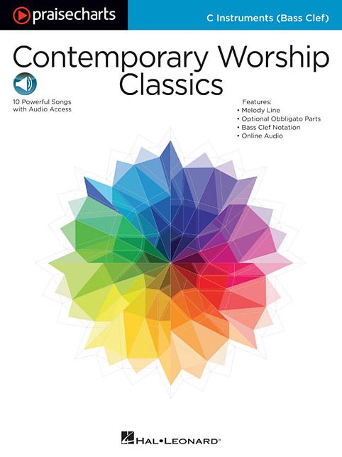 Contemporary Worship Classics: PraiseCharts Series C Bass Instruments Melody + Part