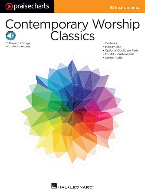 Contemporary Worship Classics: PraiseCharts Series Eb Instruments Melody + Part