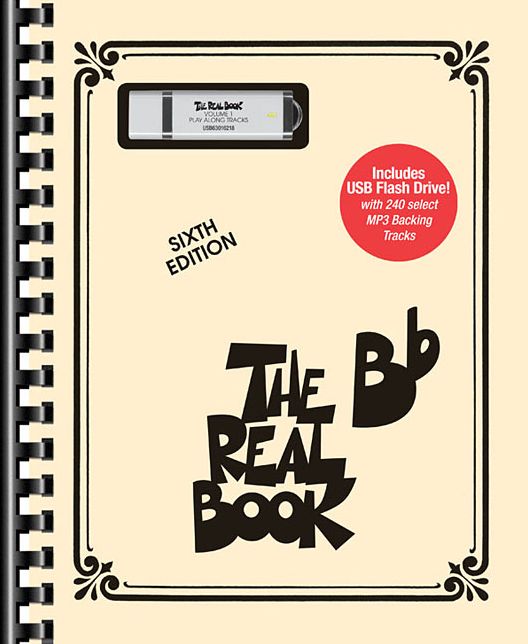The Real Book - Volume 1 - Bb Edition: Book/USB Flash Drive Pack