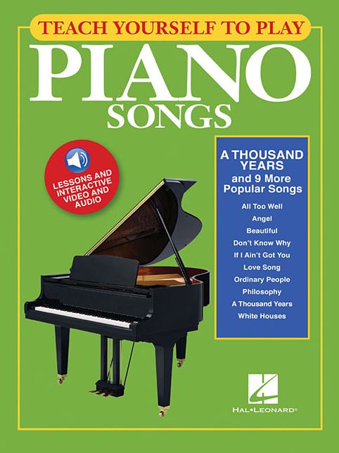 Teach Yourself to Play "A Thousand Years" & 9 More Popular Songs