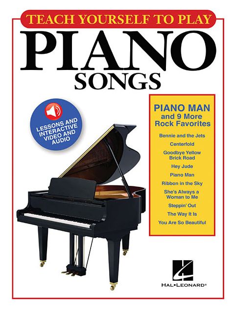 Teach Yourself to Play "Piano Man" & 9 More Rock Favorites